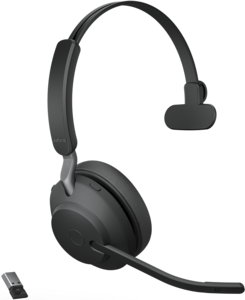 Jabra Evolve2 65 UC Mono USB-A Headset