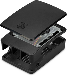 Raspberry Pi 5 Case schwarz
