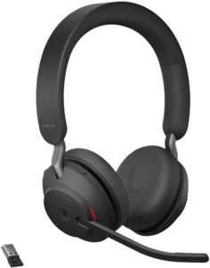 Jabra Evolve2 65 MS Stereo USB-A Headset