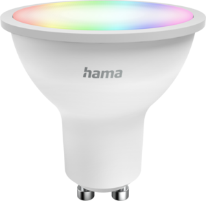 Hama WLAN-LED-Lampe GU10 RGBW Matter