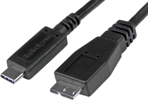 Câble USB StarTech type C - microB, 0,5m