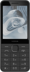 Nokia 215 4G 2024 Feature Phone Black