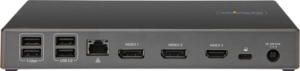 Sta accueil StarTech USB-C 3.1-2xDP+HDMI