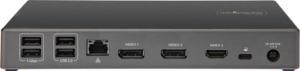 StarTech USB-C 3.1 - 2xDP+HDMI Dock