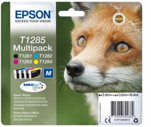 Epson Tusz T1285 M, wielopak