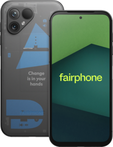 Fairphone 5 256GB Smartphone Transp.