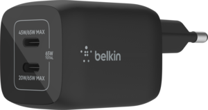 Belkin 65 W Dual USB-C Ladeadapter