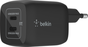 Belkin 65 W Dual USB-C Ladeadapter