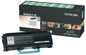 Lexmark E260 Toner Black