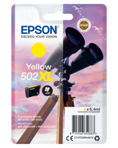 Epson 502 XL Ink Yellow