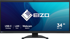 Monitor curvo EIZO EV3450XC