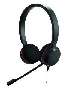 Micro-casque duo Jabra Evolve20 UC USB-C