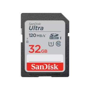 SanDisk Ultra SDHC Card 32GB
