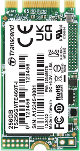 Transcend MTE460T-I PCIe M.2 256 GB SSD