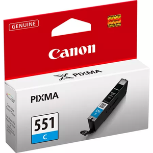 Canon Cartucho de tinta CLI-551C cian