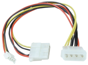 Cable alimentación Y 0,25 m