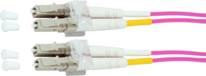 FO Duplex Patch Cable LC-LC 50µ 7.5m