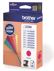 Brother LC-223 Ink