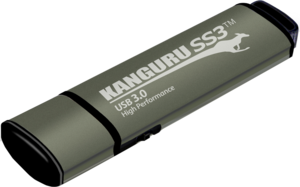 Kanguru SS3 USB Sticks inklusive Schreibschutzschalter