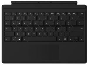 Microsoft Surface Pro Type Cover preta