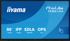 Display iiyama PL TE8613A-B1AG Touch