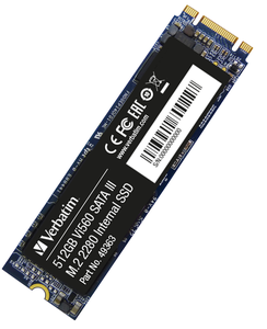 SSD Verbatim Vi560 S3 M.2 512 GB