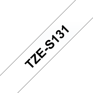 Brother TZe-S131 12mmx8m Label Tape