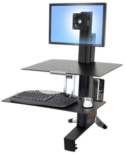 Ergotron WorkFit-S Adj. Standing Desk