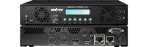Matrox Maevex 6100 AV-over-IP enkóderek/dekóderek