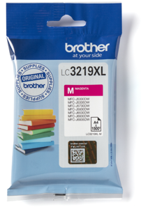 Encre Brother LC-3219XLM, magenta