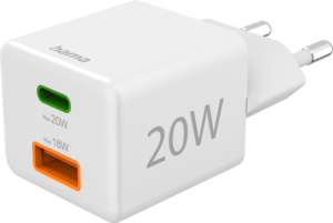 Hama 20 W USB-C/USB-A Ladeadapter