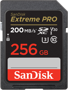 Scheda SDXC 256 GB SanDisk Extreme PRO