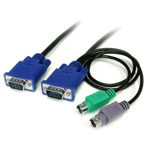 StarTech 3-in-1 KVM Cable PS/2 / VGA