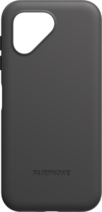 Coque Fairphone 5, noir mat
