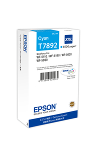 Epson T789 XXL Tinte cyan