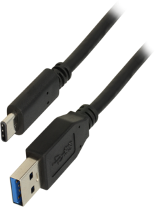 Delock USB C - A kábel 1 m
