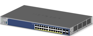 NETGEAR GS728TXPv3 PoE+ Switch