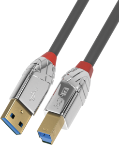 Cable USB 3.0 A/m-B/m 3m Anthracite