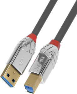 Cavo USB Type A - B LINDY 3 m