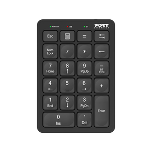 Port Bluetooth Keypad