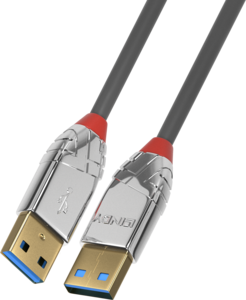 Cable USB 3.0 A/m-A/m 5m Anthracite