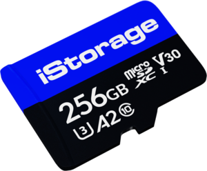 iStorage microSDXC Card 256GB Single