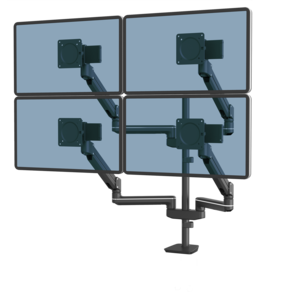 Fellowes Tallo Mod. 4FMS Monitor Arm Bl
