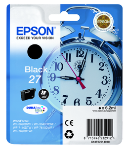 Epson 27 Tinte schwarz