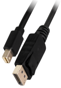 Delock Mini DP - DP Cable 1m