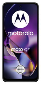 Motorola moto g54 8/256 Go, bleu