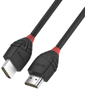 LINDY HDMI High Speed kábel Black Line