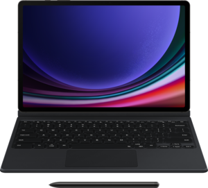 Samsung Tab S9+/FE+ Book Cover Keyboard