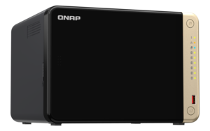 QNAP TS-664 6ベイ NAS Buy QNAP TS-664 8GB 6-bay NAS (TS-664-8G)