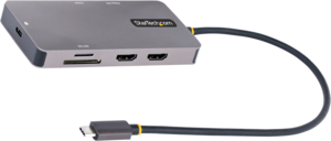 Station accueil StarTech USBC 3.0-2xHDMI